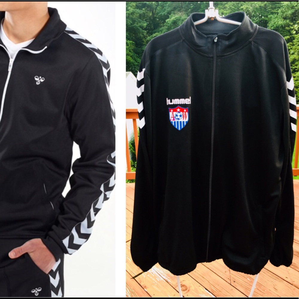 HUMMEL SPORTSWEAR TRACK JACKET